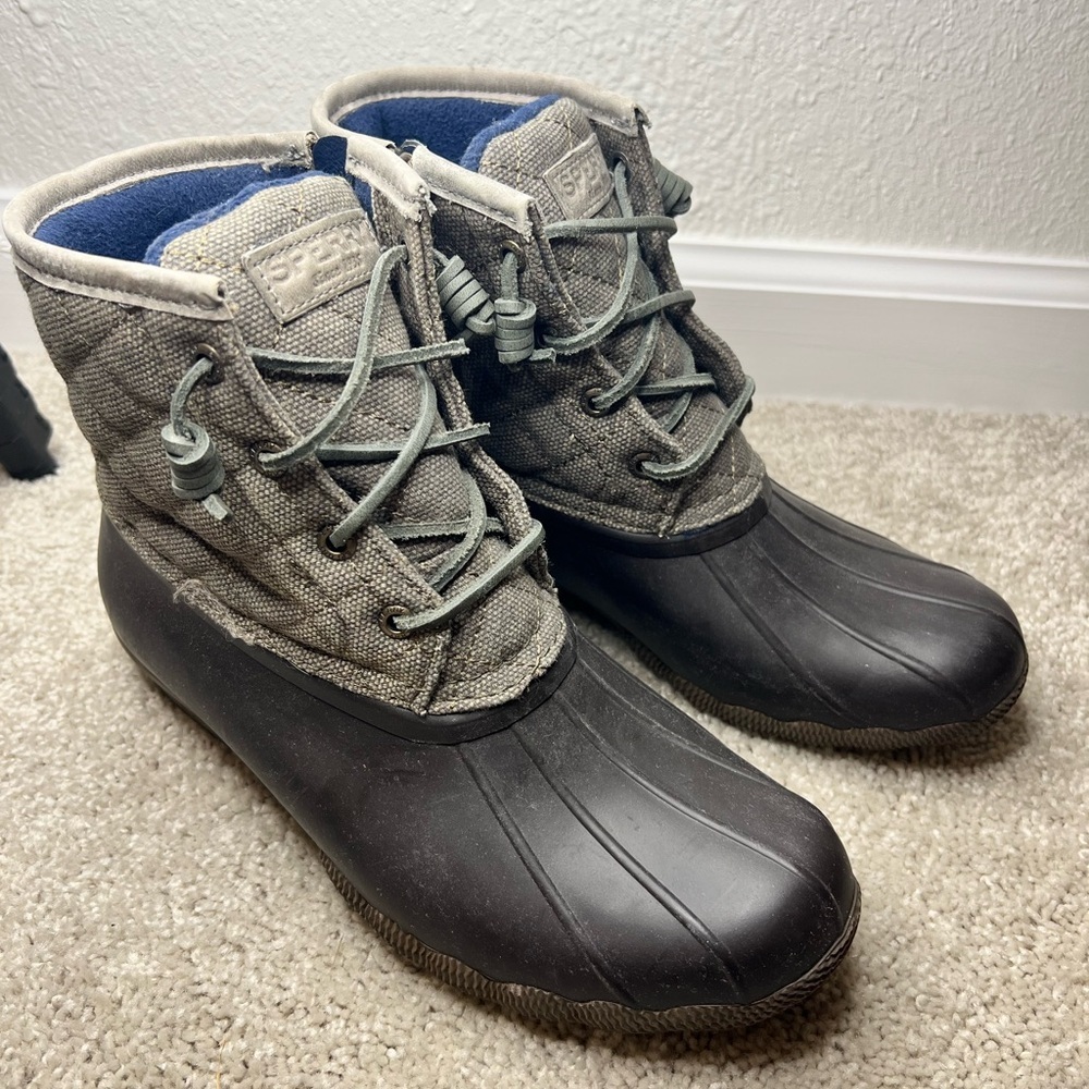 Sperry Duck Boots